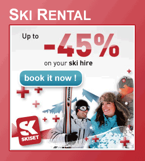 Ski Rental L'Alpe d'Huez / Book your ski in L'Alpe d'Huez